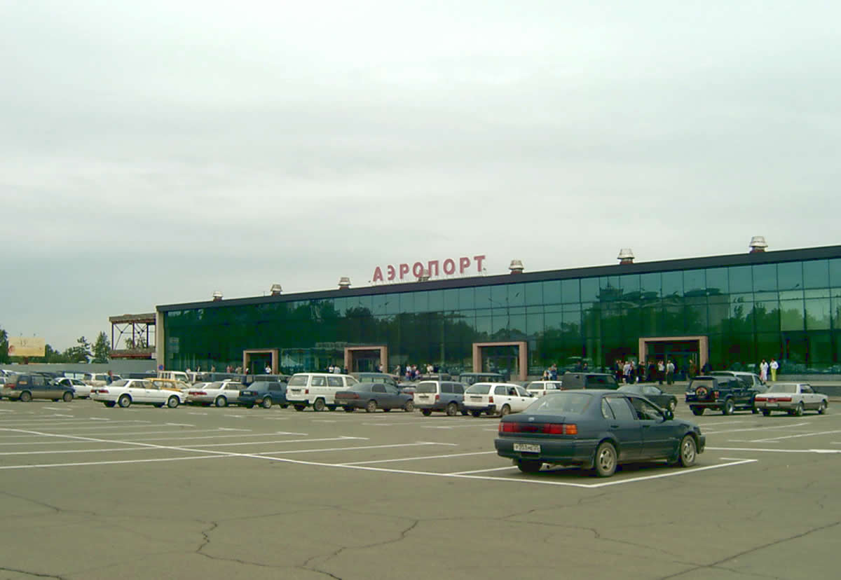 Аэропорт "Владивосток"